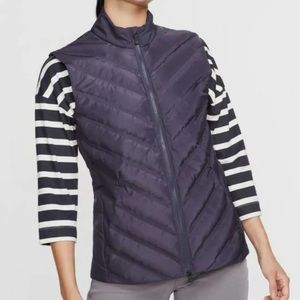 Nike Women's Aeroloft Repel Golf Vest Small
